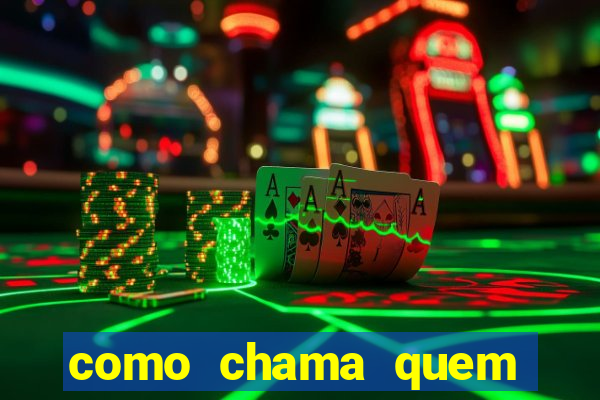 como chama quem canta o bingo